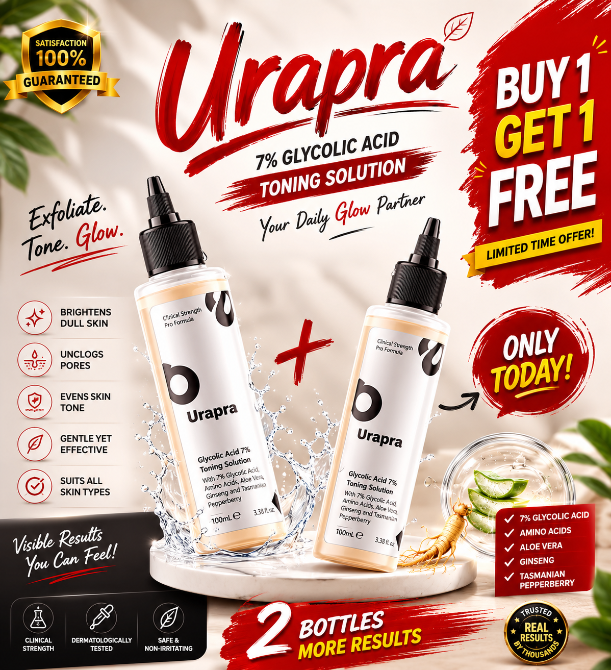2 in  1 DEAL GLYCOLIC ACID