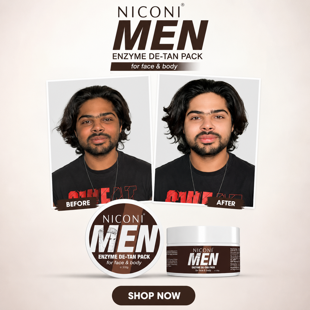 Niconi Men  D Tan Pack (buy 1 get 1 free)